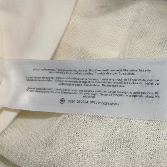 Carter’s Gray Sweatshirt Star Tulle Girls Dress - Picture 7 of 7